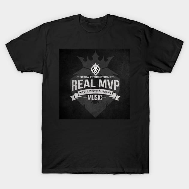 Real MVP Music Apparel T-Shirt by ibmg